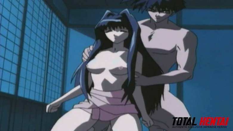 Total Hentai: Заполненное похоть полуночное рандеву