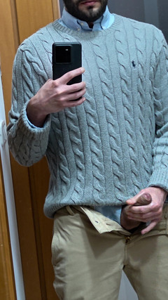 Mat Cunningham: Melancap di hadapan cermin