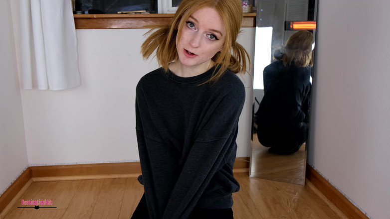 Destination Kat: Kamu bahkan nggak pernah melihatku lagi bugil