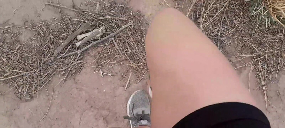 AnabEsteb: I Have Sex Outdoors with a Follower, Outdoors 100% Real