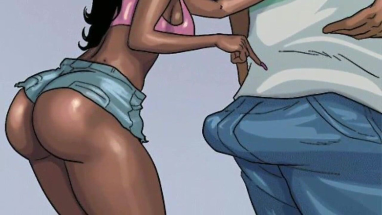 NuttForYou: Chocolate City Baby Mama Comic