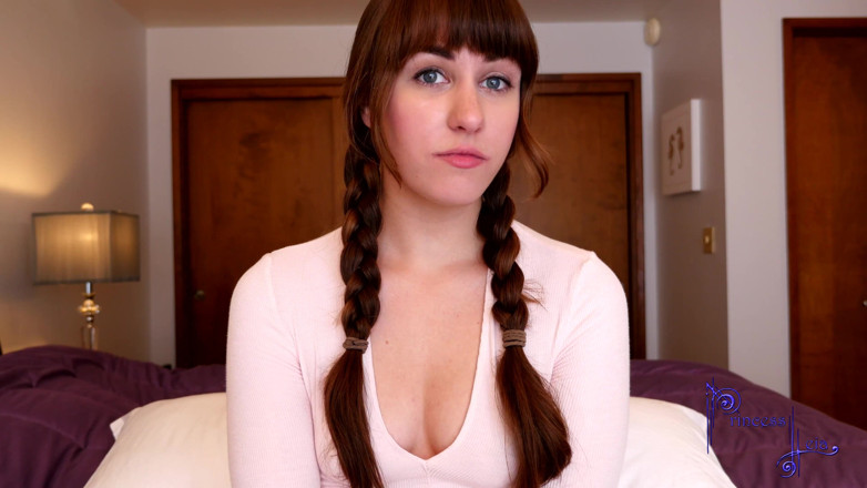 Princess Leia: Webcam-spaß mit stiefvater