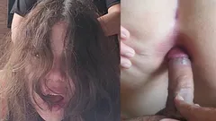 Bitch Is Humiliated with Rough Sex, Slapping and Anal Sex