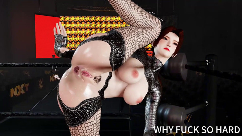 Why fuck so hard: 3D děvka s velkými prsy se sexy prádlem podvádí s...