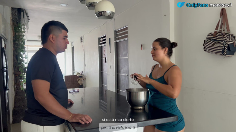 MaRaSexx: My Stepbrother Eats All the Cream From My Ass