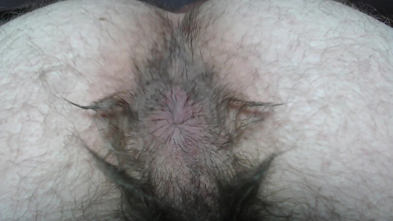 Hunky time: Cock Balls and Hairy Ass of Farts