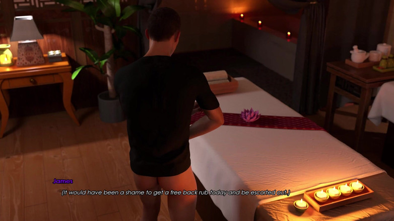 3D Cartoon Porn: Lust Academy 43 - Iman Memberikan Urutan Kepada James Dengan Pepek Basahnya