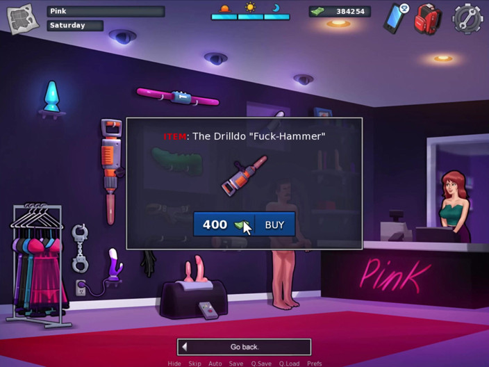 Johannes Gaming: La saga di summertime - l'acquisto di altri giocattoli sessuali
