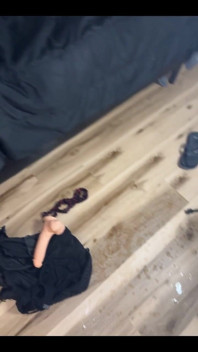 The Aftermath of Me Squirting All Over the Place