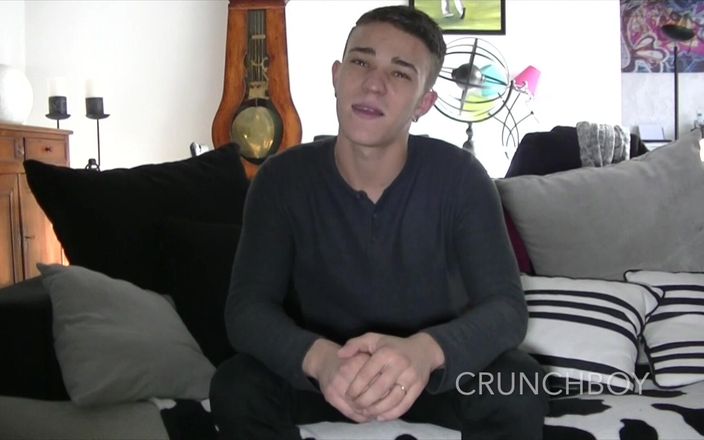 Fun raw sex with straight curious: O Primeiro Pornô de Brandon por Lucas