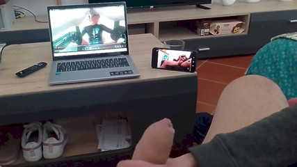 LauraOnHeels: Kompilacja seksu ręcznego z perspektywy MILF z wytryskiem