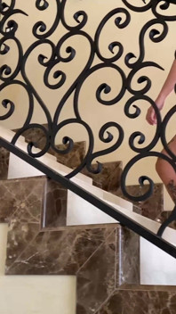 Rome Major, Nova Flame Balcony Blowjob