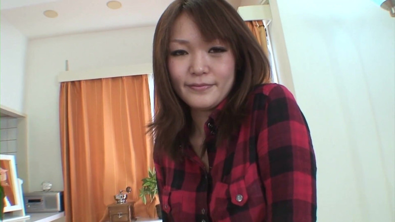 Asian Mature Climax: Sexy asian babe at interview