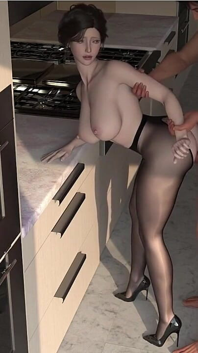 My Stepsister's Boyfriend Fucked Me with His Big Dick. (Sungame)