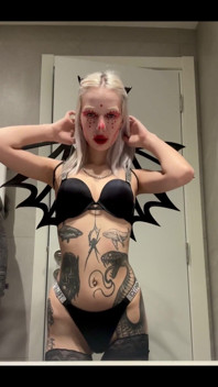 Halloween Demon Mood Today