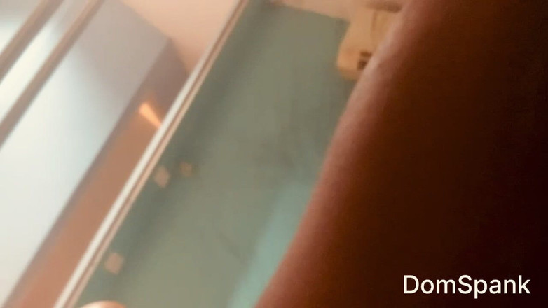 RealDomSpank: Bellezza Modella Ebano Scopata Duro Facendola Godere Il Mio Cazzo.