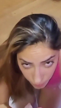 Pov - seks anal sama temanku waktu pacarnya lagi nggak di rumah, istri mungil mungil ini selingkuh