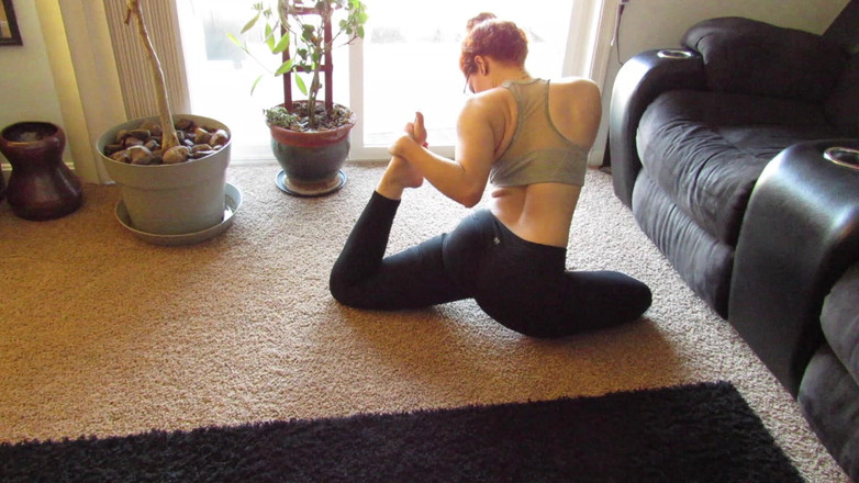 Veggiebabyy: Zgrywanie legginsów, by się przelecieć