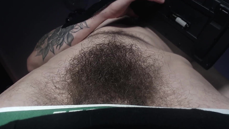Hunky time: Hairy Alpha