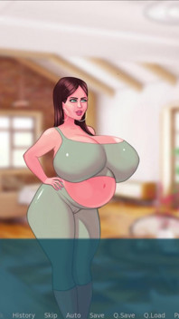 Sexnote by Jamliz - 叔母とのタントラセッション、ディックV0.24への渇望妊婦 (2)