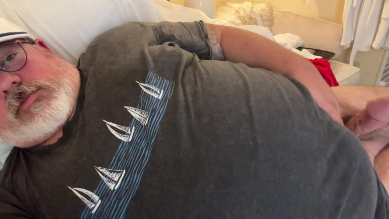 Hand-Free-Daddy-Chub: Sinterklas Gemuk Yang Imut Bang1