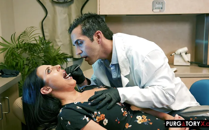 PurgatoryX: Purgatoryx the dentist vol 1 part 3 with Angela White