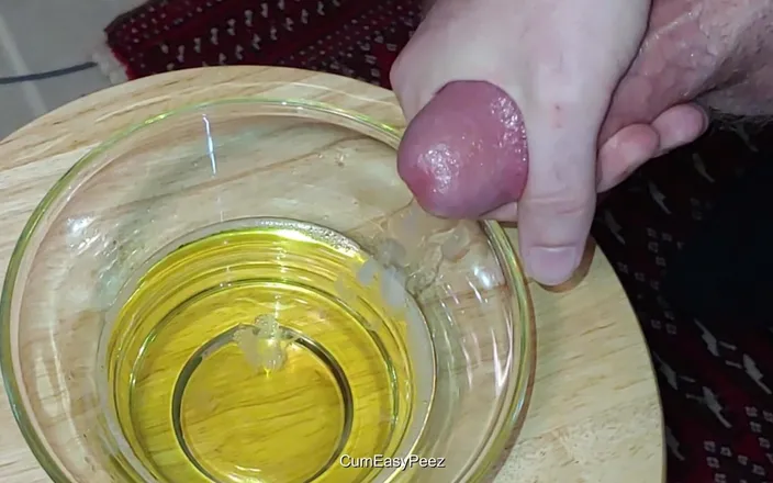 Solo Andy: A Fun Piss and Cum Art