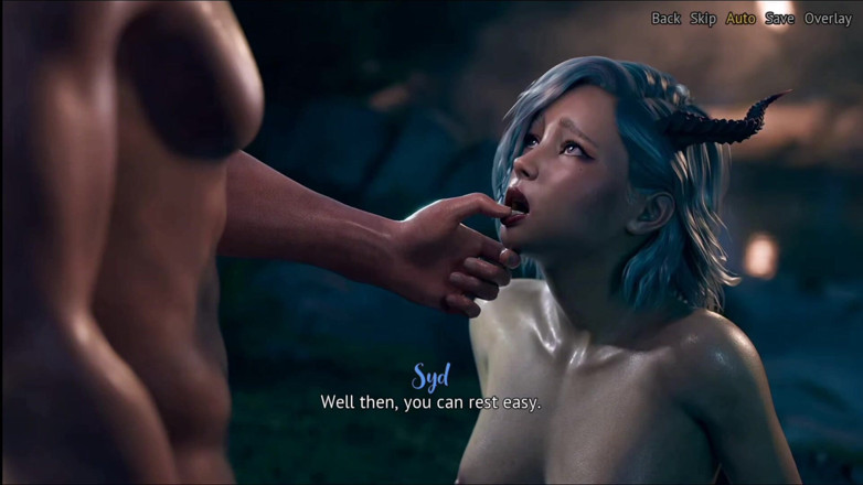 Sex anime taboo: 悪魔の彼女とセックス