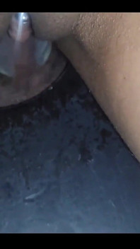 I Sucked a Black Cock with Pleasure at the Gloryhole and Even Gave Him My Ass! Part 2