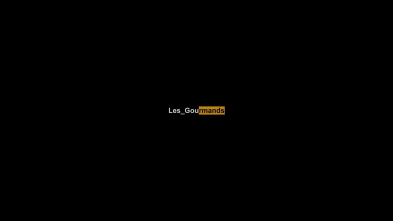Les Gourmands: MILF sucks in black dress and gets cum on face