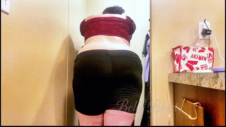 BellaBlast: Energie zadku tančí jako nikdo se nedívá s prdem ven!