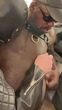 More Leather Interracial BDSM Sex Play Extracted From Faphouse Studio