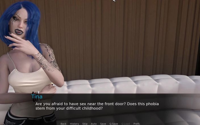 Snip Gameplay: Futa Dating Simulator 2 Tina a la plus grosse bite jamais...