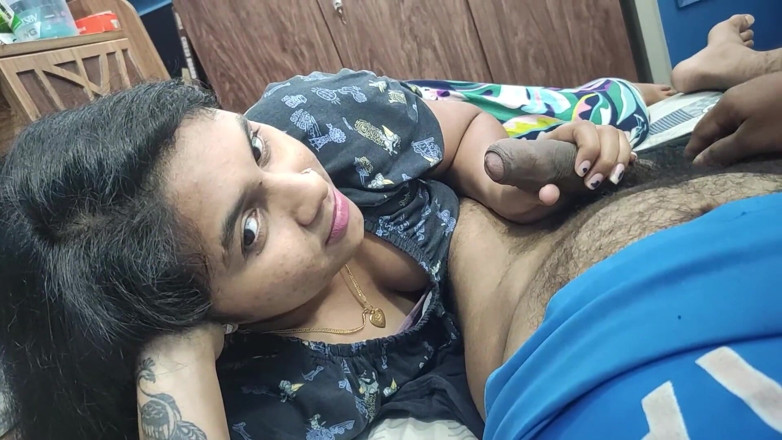 Vaigavarun45: 義理の妹のホットセックスと妹の夫