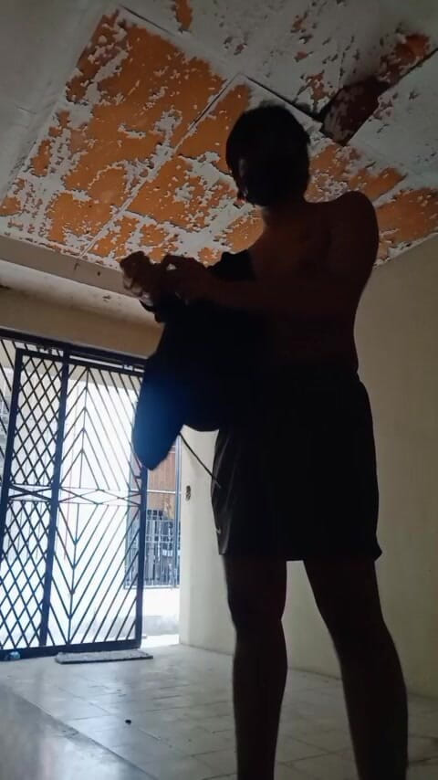 KrakenTwink: Striptis luar untuk ayah tiri! Mahu Sertai? Pinoy Softcore, Striptis