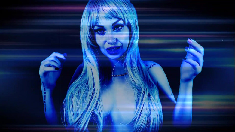 Goddess Misha Goldy: 큰 젖탱이의 매혹적인 인어공주에게 따먹히는 것보다 더 괴롭혀!