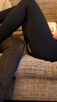 Locktober Part 6 - Foot Tease
