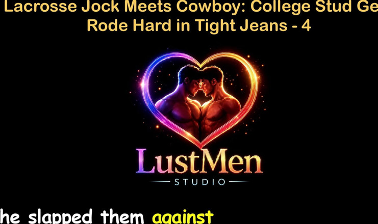LustMen: Englische Audio, schwule sexgeschichte - Lacrosse Jock trifft cowboy College-hengst wird...