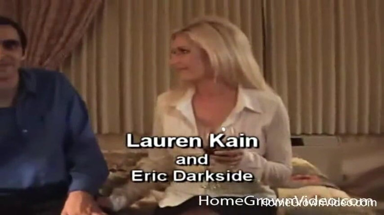 Homegrown Wives: Eric Darkside дарит горячей милфе Lauren его большой хуй