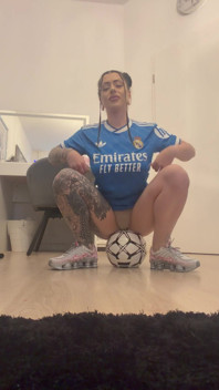 Video di calcio bellissimo che include la maglia del Real Madrid
