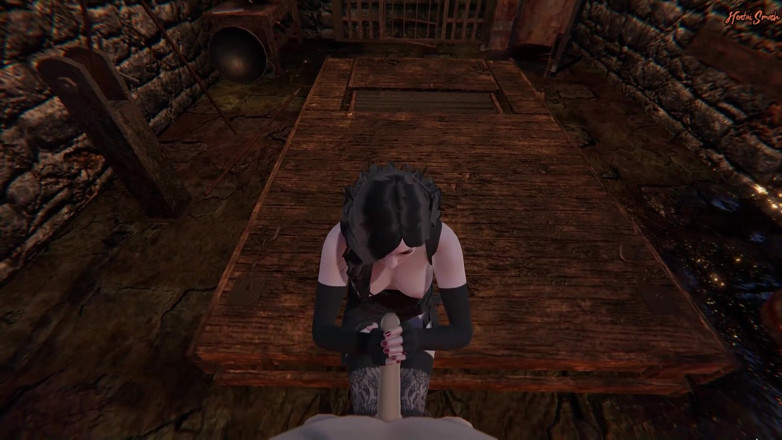 Hentai Smash: POV šukání Yennefer z Vengerbergu a stříkání do ní - 3D Hentai