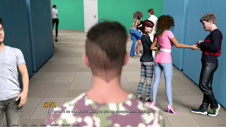 AVNTeller: Ser Un Dik # 1 - Cita Nocturna Con Sexy Compañera De Trabajo...