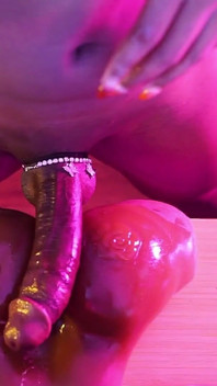 Vanniall Pounds Doll Pussy