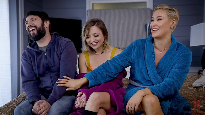 Families Tied by Kink: Lesbian Teen Eliza Jane Gets Anal Revenge From Step Mom...