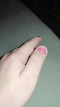 My Nails on My 18 Birthday