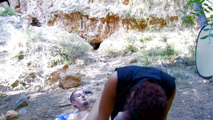 Horny Two really wet MILFs: Giant yoghurt 4 small teen pussy getting ravished in dozens ways