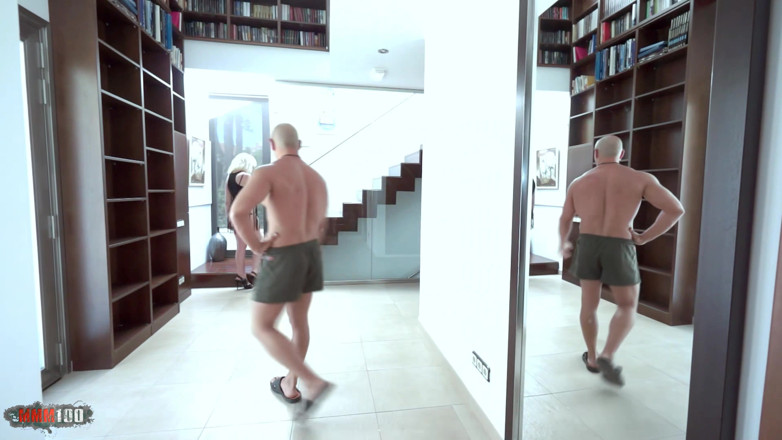 MMM100 Fuck Buddies: Tiina-k: Bryan šuká mladou finskou dívku Tiinu K v luxusní vile