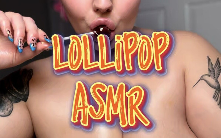 Jadynn Stone: Tłuste cycki BBW i Lollipop Asmr