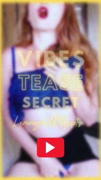 Redhead Secret Vibe Play Leverageurassets Blue Thong Vibe Teasepreview 85