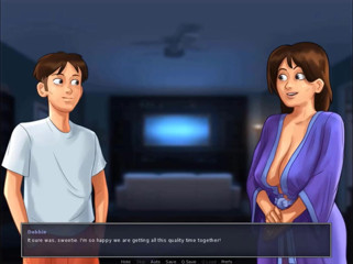 Cartoon Play: Summertime Saga part 91 - lust boy and her stepmom